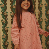Konges Sløjd A/S WOVEN DRESSES cherry dot scarlet