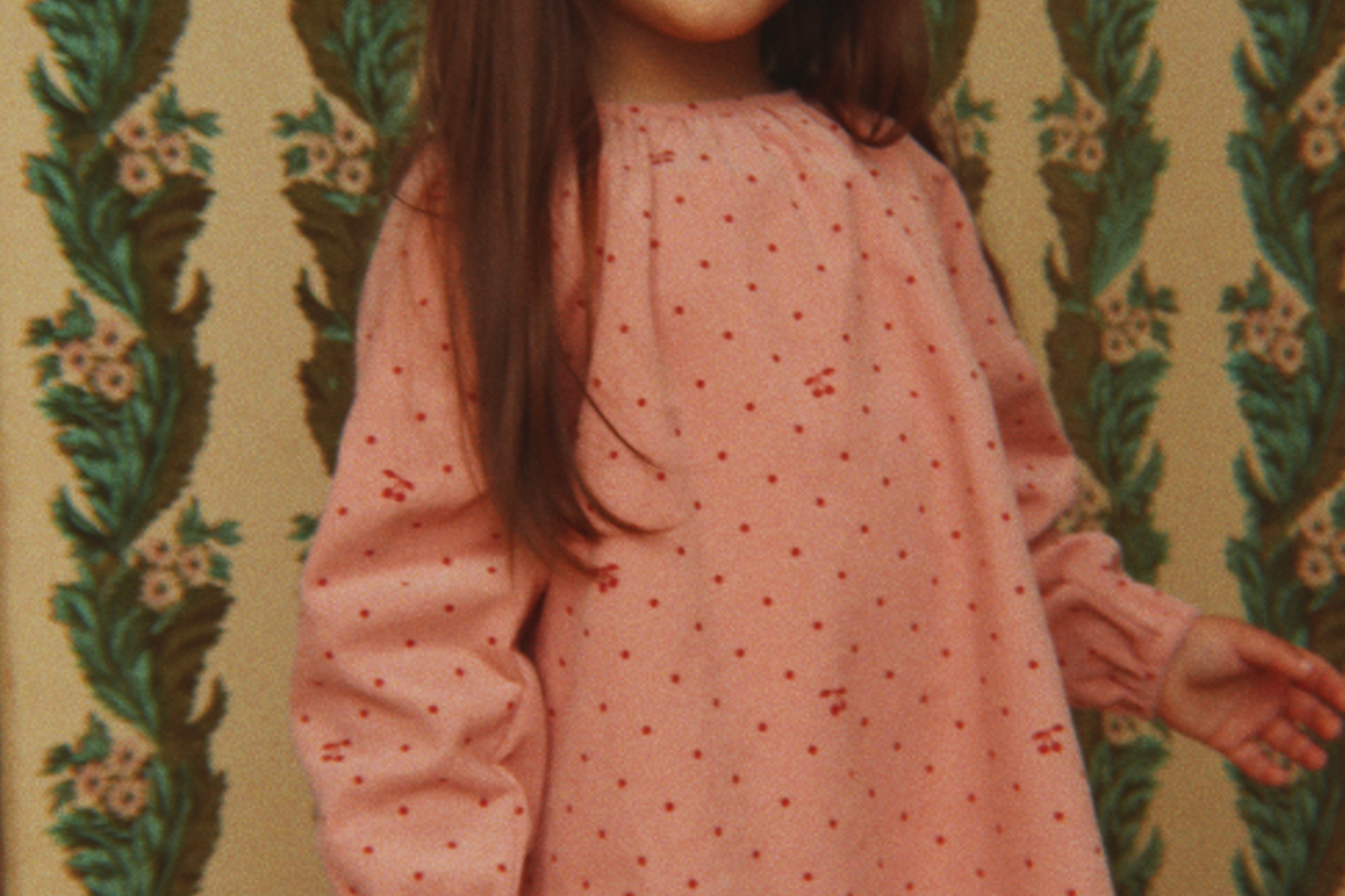 Konges Sløjd A/S WOVEN DRESSES cherry dot scarlet
