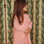 Konges Sløjd A/S WOVEN DRESSES cherry dot scarlet