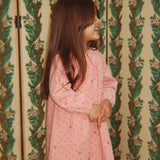 Konges Sløjd A/S WOVEN DRESSES cherry dot scarlet