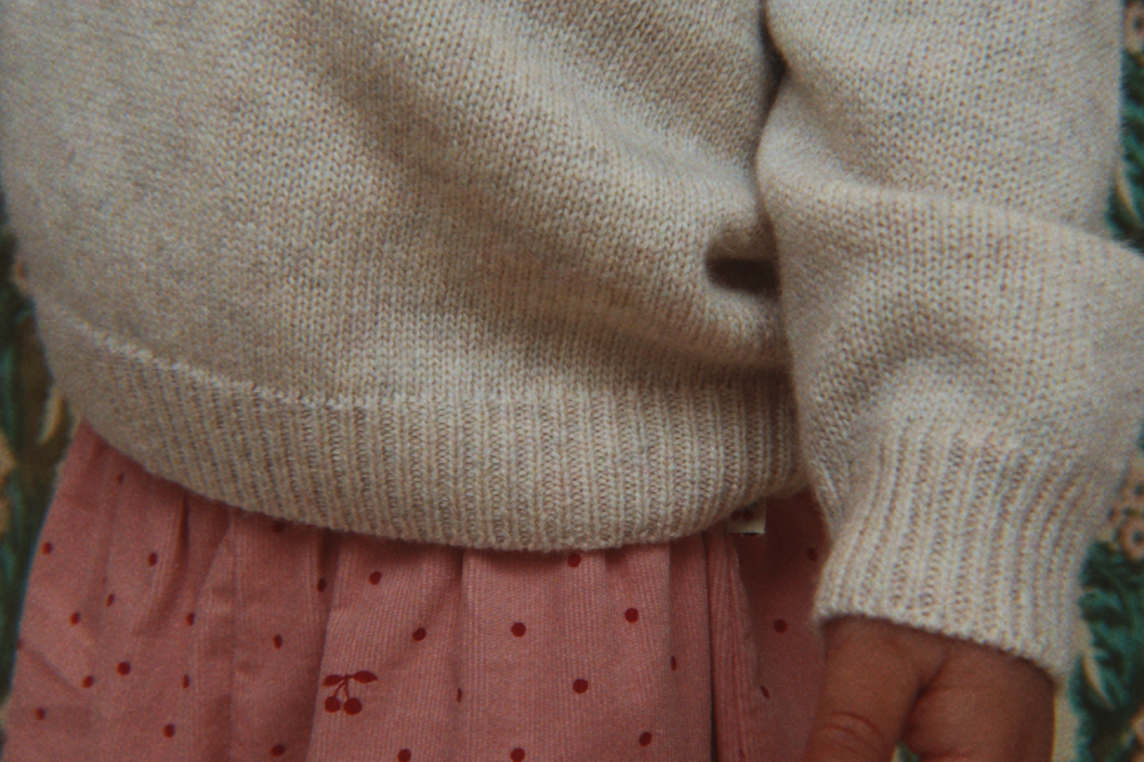 Konges Sløjd A/S KNITTED BLOUSES & VESTS off white