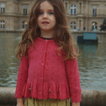 Konges Sløjd A/S KNITTED CARDIGANS winterberry