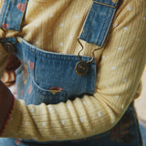 Konges Sløjd A/S WOVEN DRESSES teddy coeur