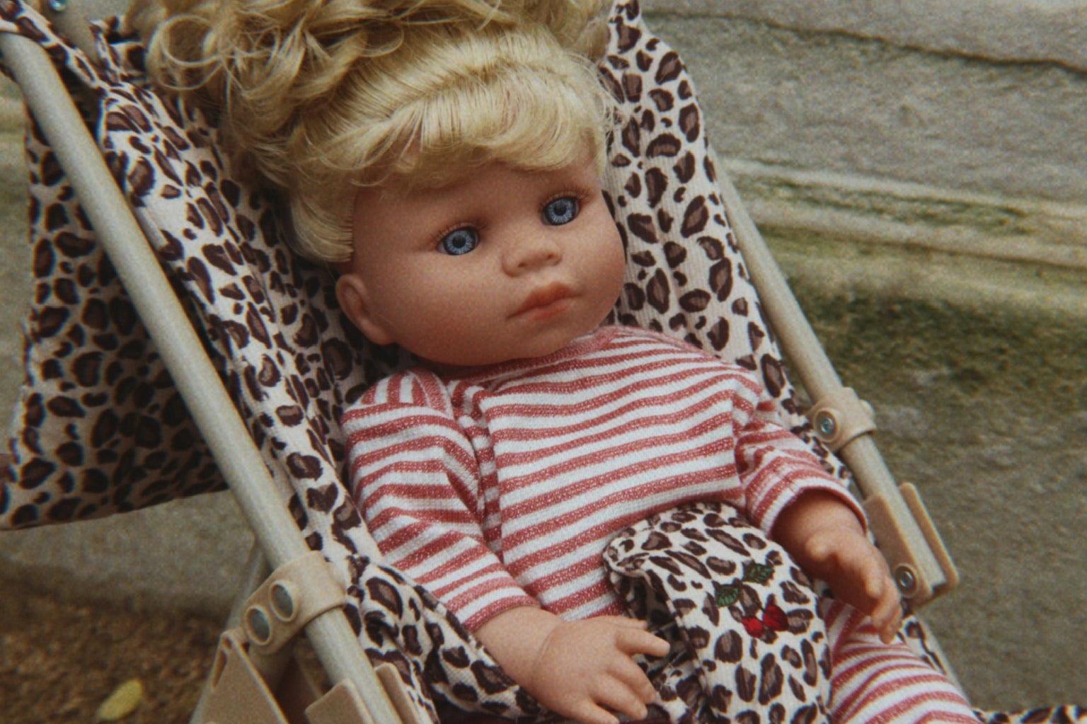 Konges Sløjd A/S DOLLS rose cream stripe