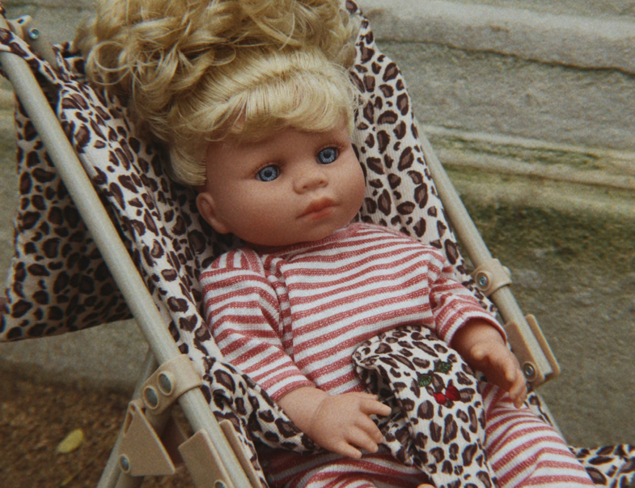 Konges Sløjd A/S DOLLS rose cream stripe
