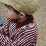 Konges Sløjd A/S KNITTED BLOUSES & VESTS mahogany stripe