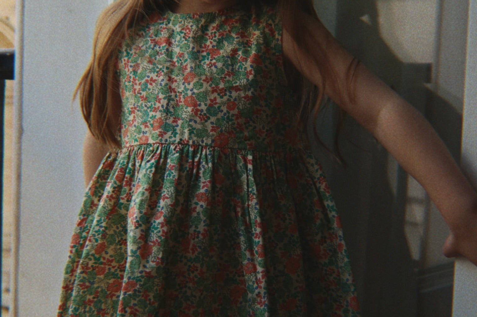 Konges Sløjd A/S WOVEN DRESSES carlie verde