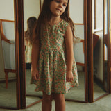 Konges Sløjd A/S WOVEN DRESSES carlie verde
