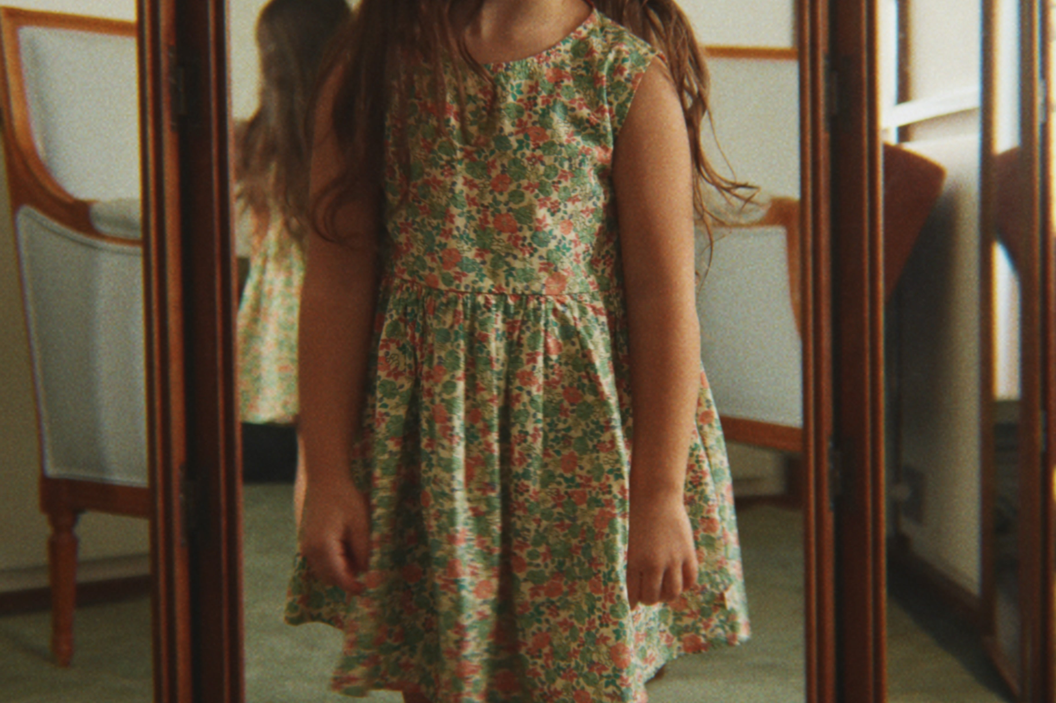 Konges Sløjd A/S WOVEN DRESSES carlie verde