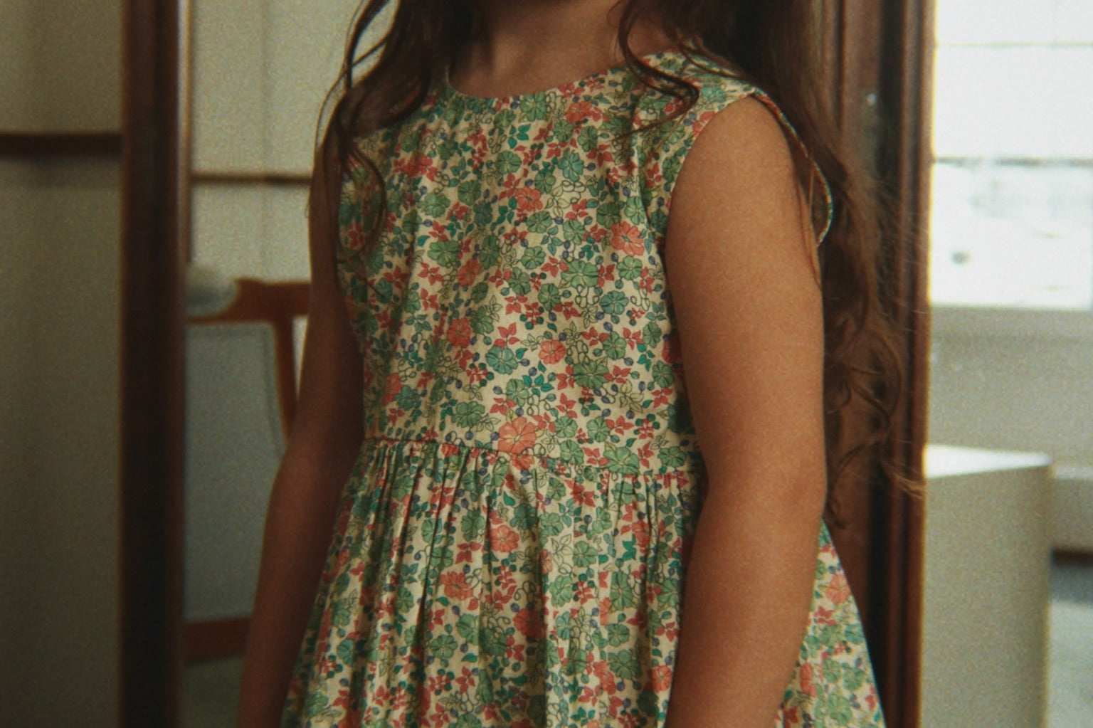 Konges Sløjd A/S WOVEN DRESSES carlie verde