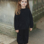 Konges Sløjd A/S JERSEY PANTS black