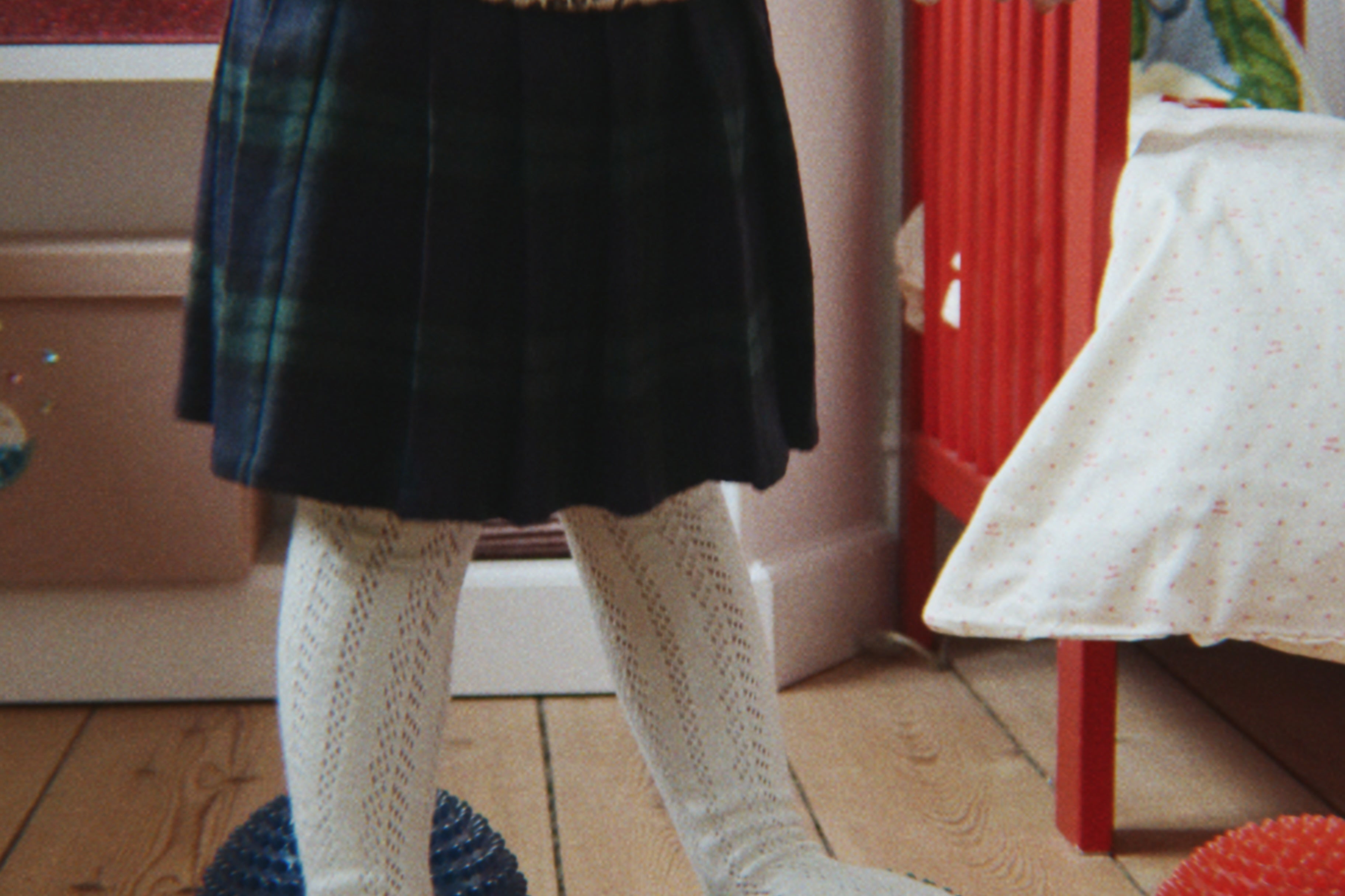 Konges Sløjd A/S WOVEN SKIRTS green check