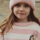Konges Sløjd A/S KNITTED BLOUSES & VESTS rosy stripe