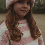 Konges Sløjd A/S KNITTED BLOUSES & VESTS rosy stripe