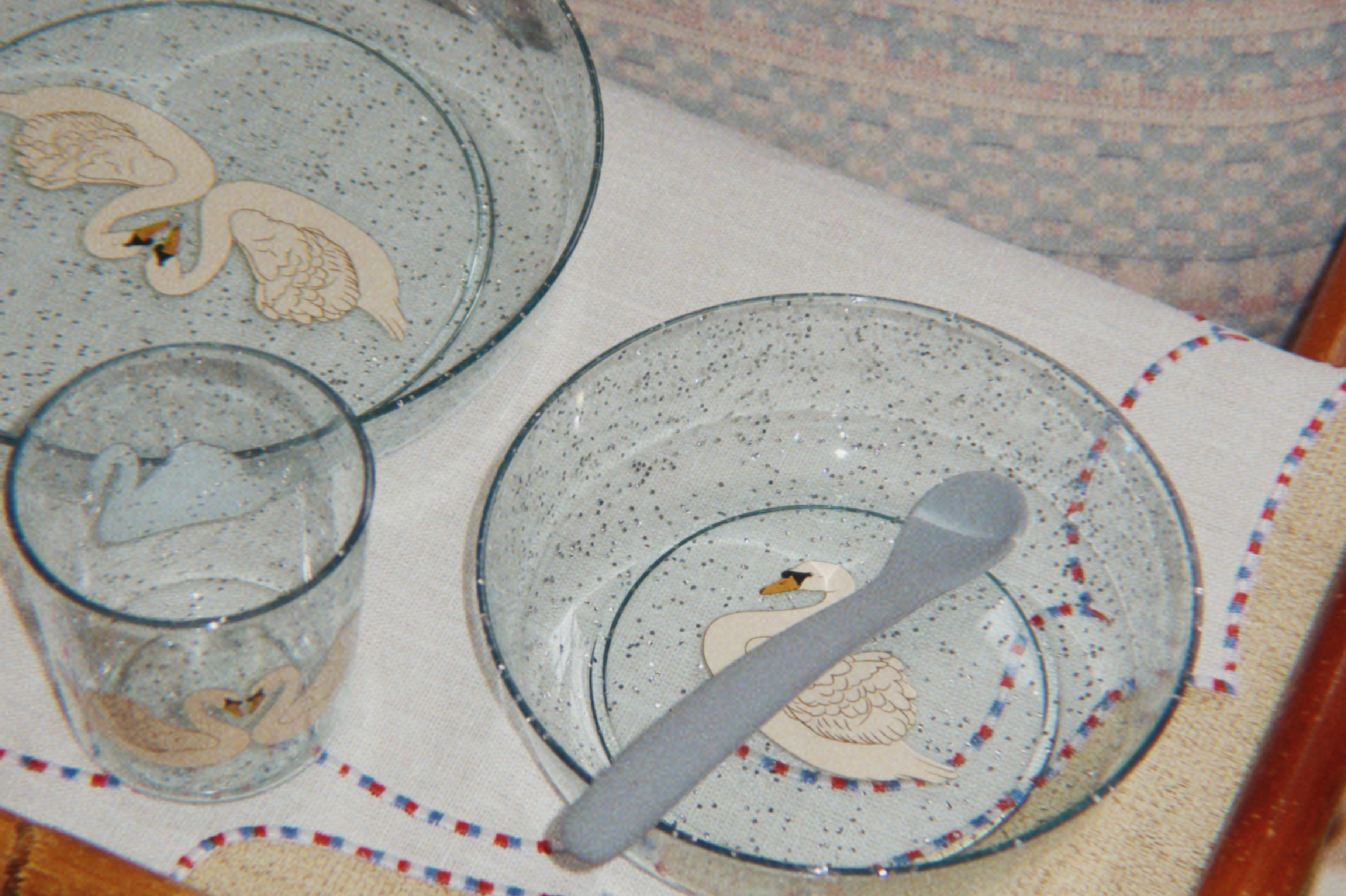 Konges Sløjd A/S TABLEWARE swan blue