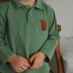 Konges Sløjd A/S JERSEY BLOUSES fairway