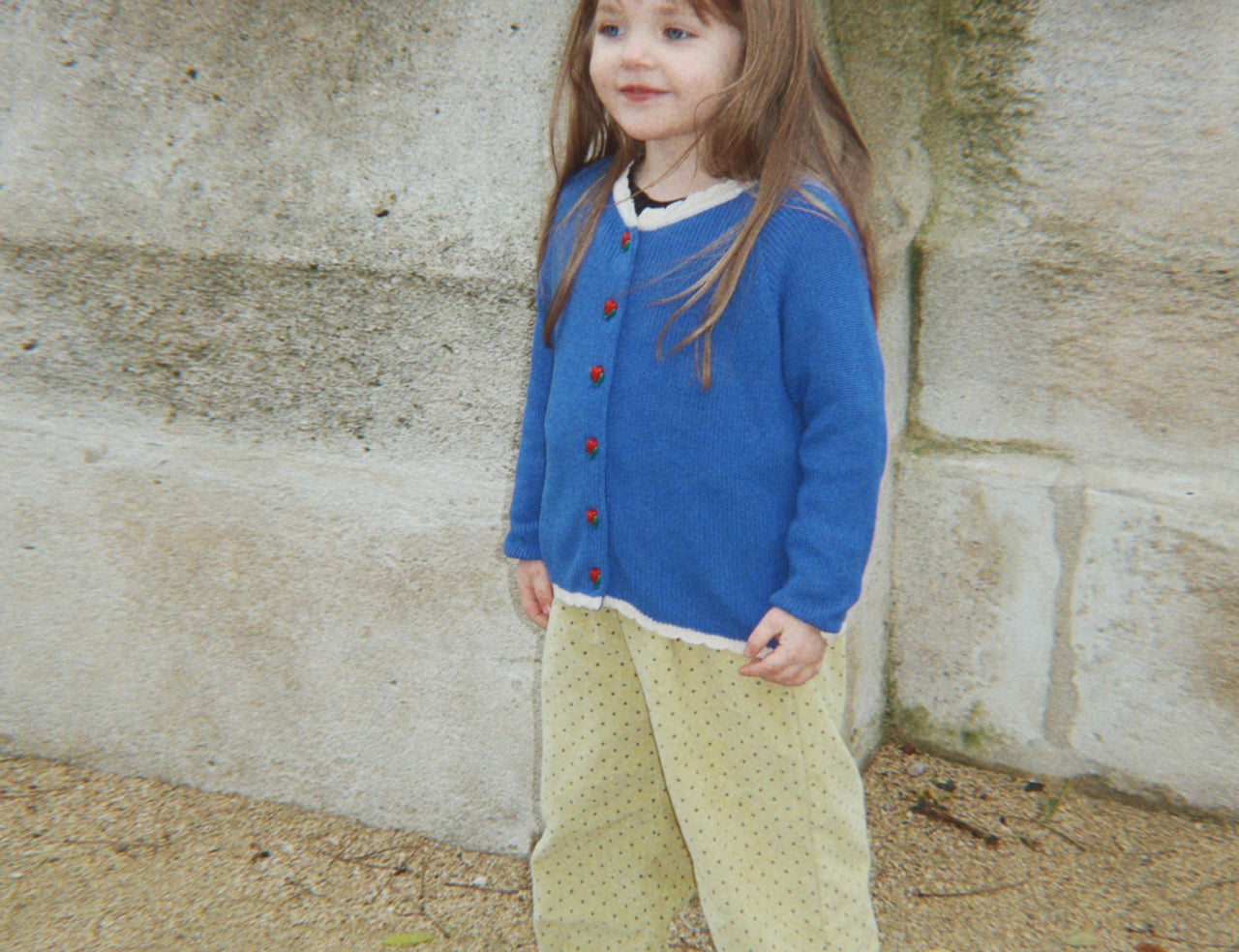 Konges Sløjd A/S KNITTED CARDIGANS blue
