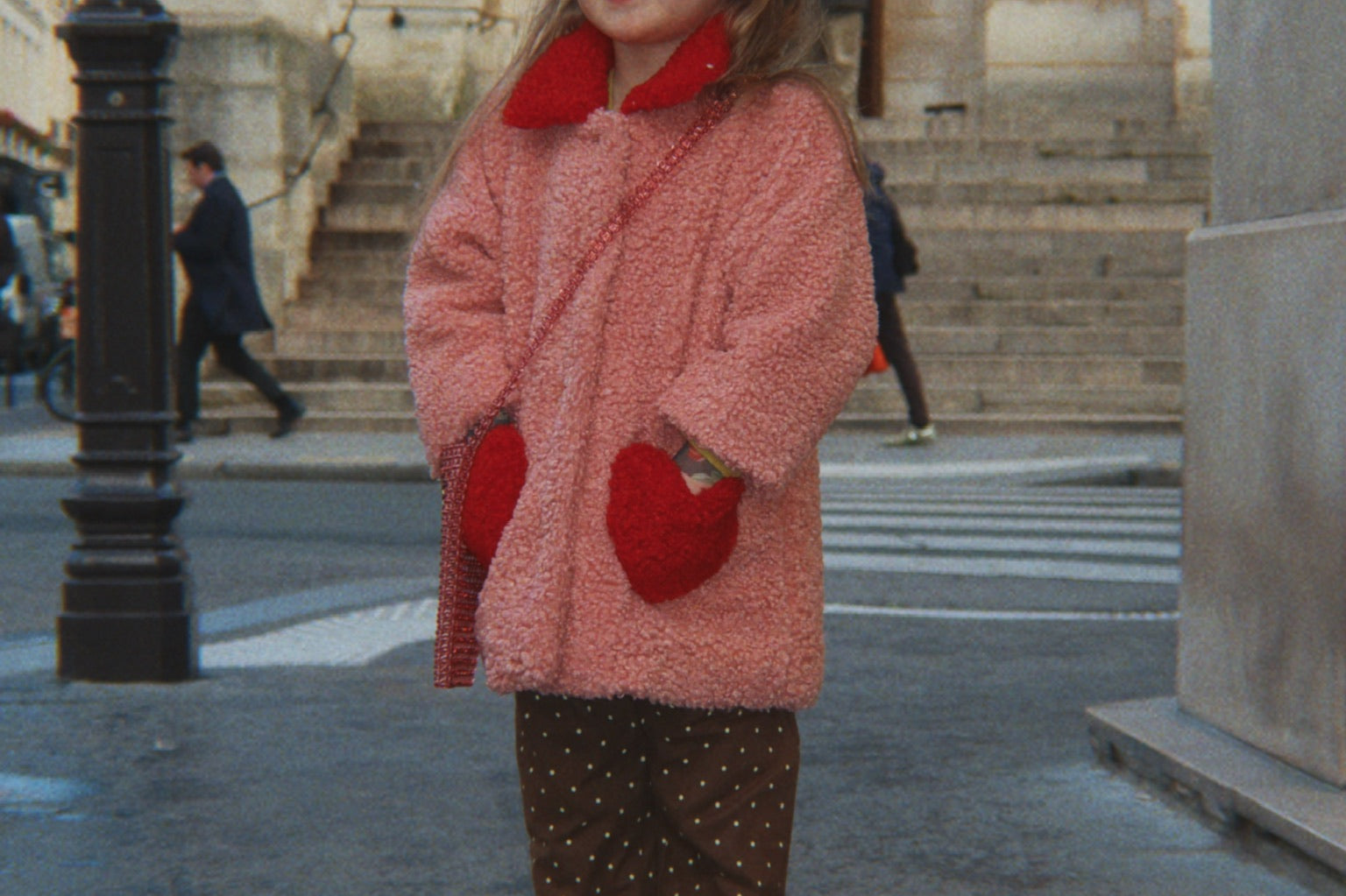 Konges Sløjd A/S WOVEN PANTS cocoa dot