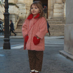 Konges Sløjd A/S WOVEN PANTS cocoa dot