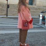 Konges Sløjd A/S WOVEN PANTS cocoa dot