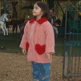 Konges Sløjd A/S WOVEN PANTS teddy coeur