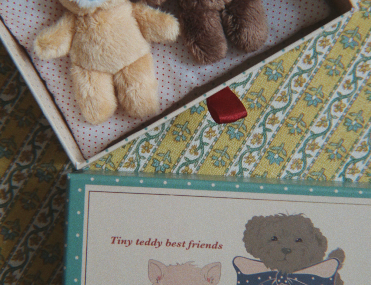 Konges Sløjd A/S TEDDY BEARS green stripe