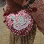 Konges Sløjd A/S TEDDY & FLEECE ma grande cerise