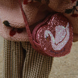 Konges Sløjd A/S TEDDY & FLEECE ma grande cerise