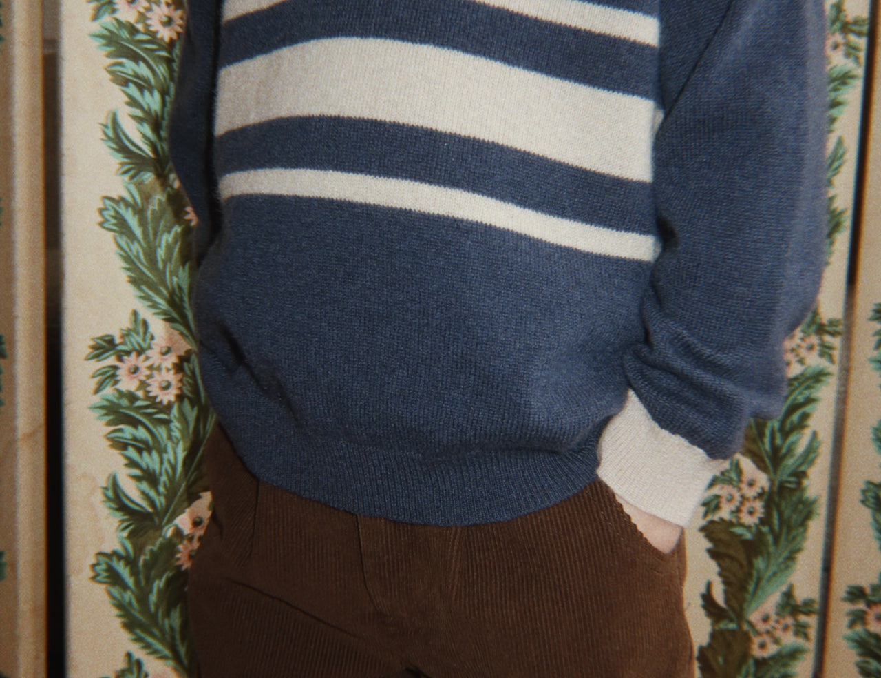 Konges Sløjd A/S WOVEN PANTS slate black