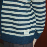 Konges Sløjd A/S KNITTED CARDIGANS blue stripe