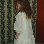 Konges Sløjd A/S WOVEN DRESSES parchment
