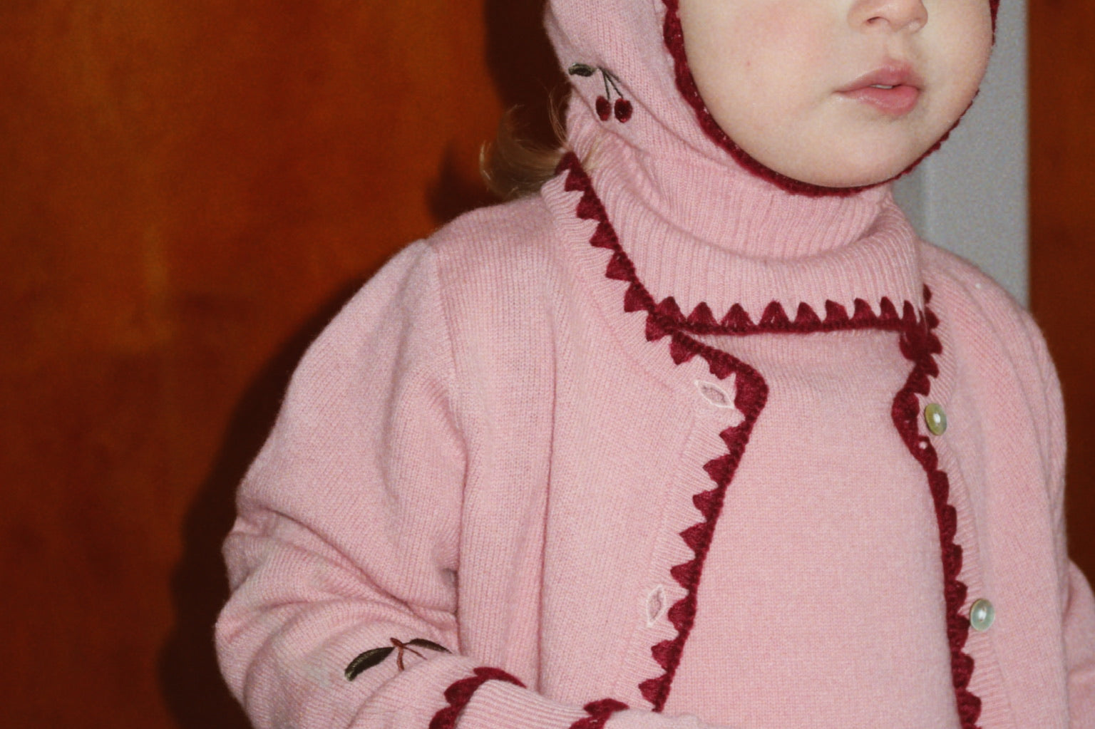 Konges Sløjd A/S KNITTED CARDIGANS pale blush