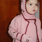 Konges Sløjd A/S KNITTED CARDIGANS pale blush