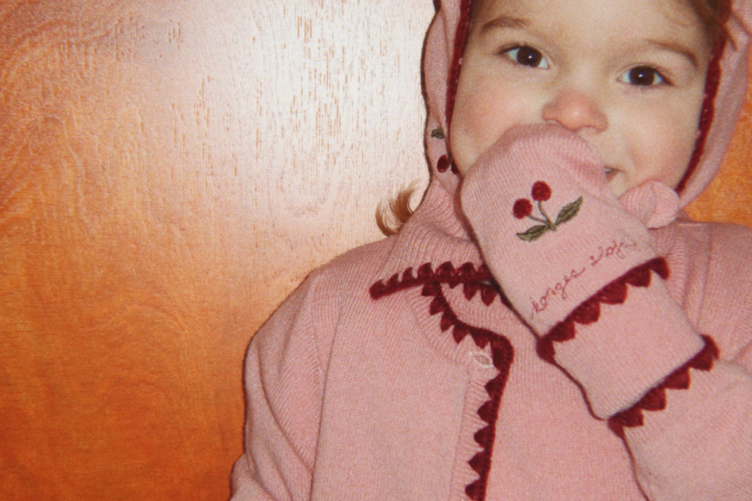 Konges Sløjd A/S KNITTED CARDIGANS pale blush