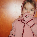 Konges Sløjd A/S KNITTED CARDIGANS pale blush