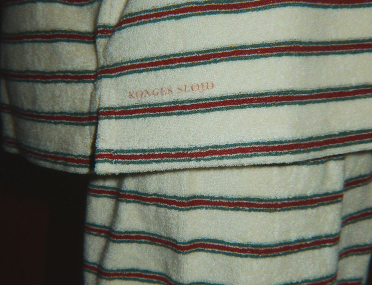 Konges Sløjd A/S JERSEY PANTS classroom stripe