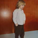 Konges Sløjd A/S WOVEN SHIRTS tocororo stripe