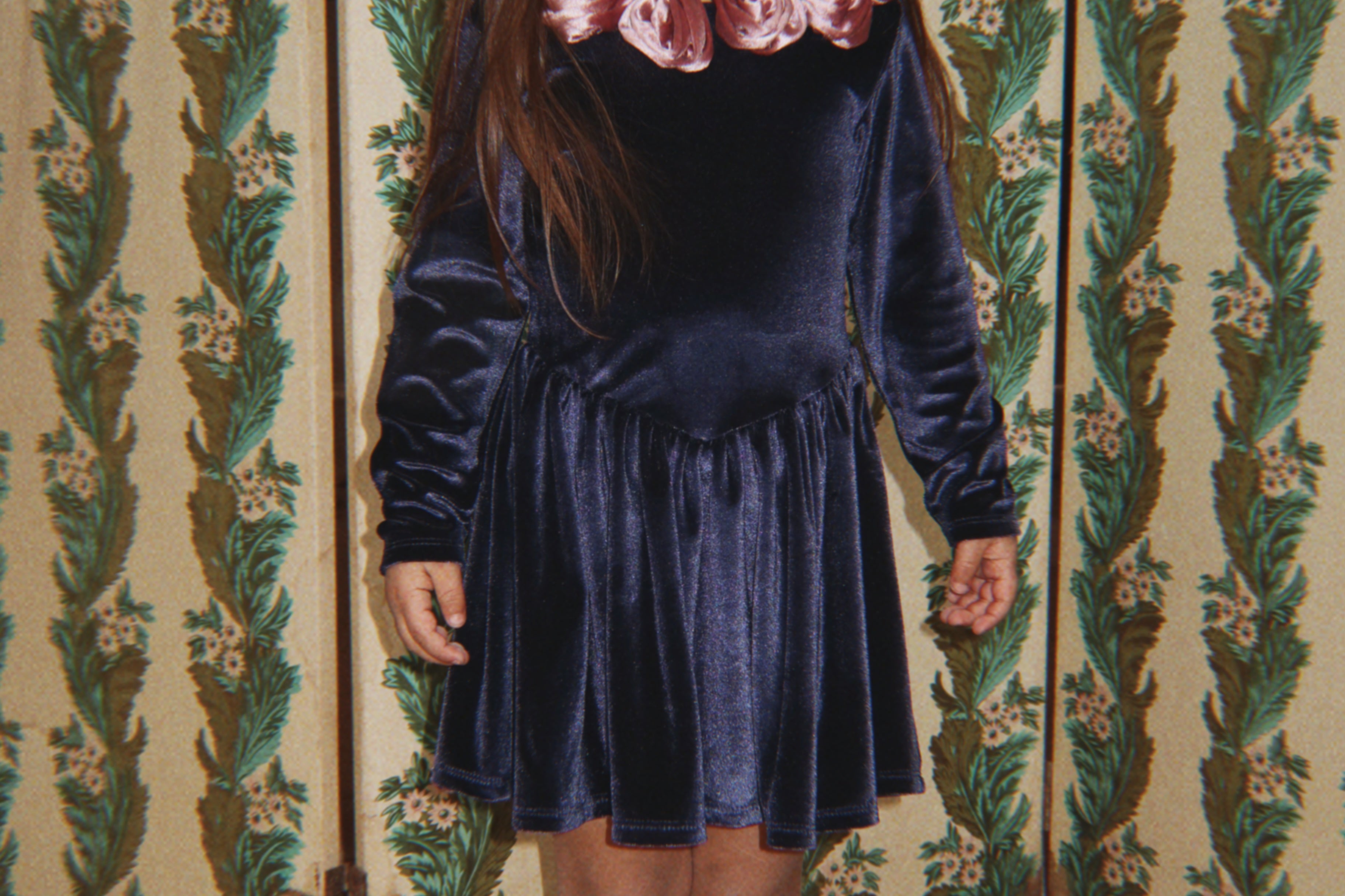 Konges Sløjd A/S JERSEY DRESSES navy