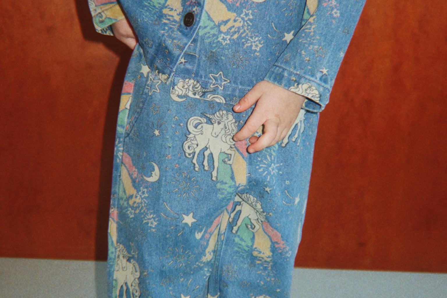 Konges Sløjd A/S WOVEN PANTS born to sparkle