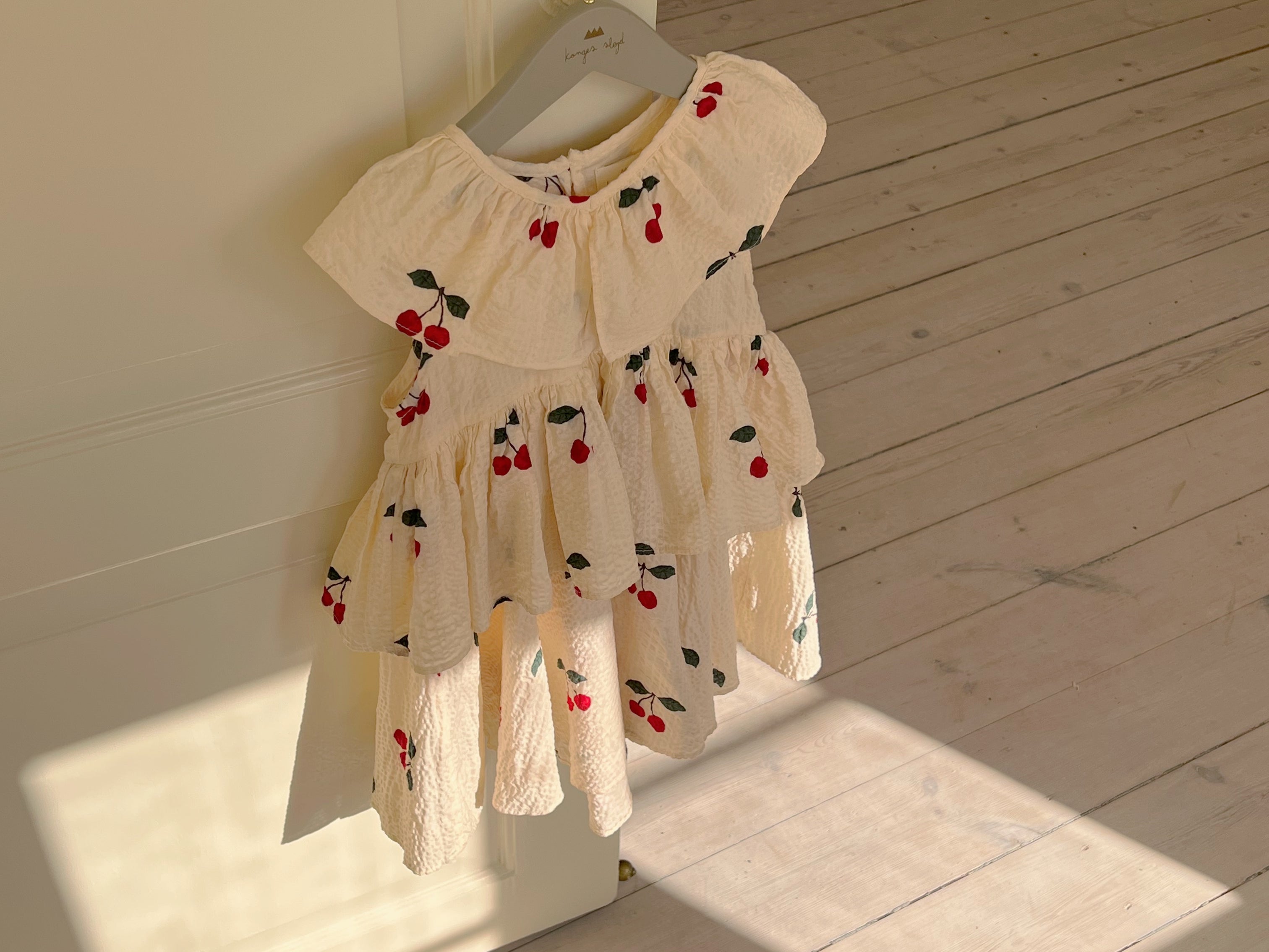 Konges Sløjd A/S WOVEN DRESSES mon grand cherry