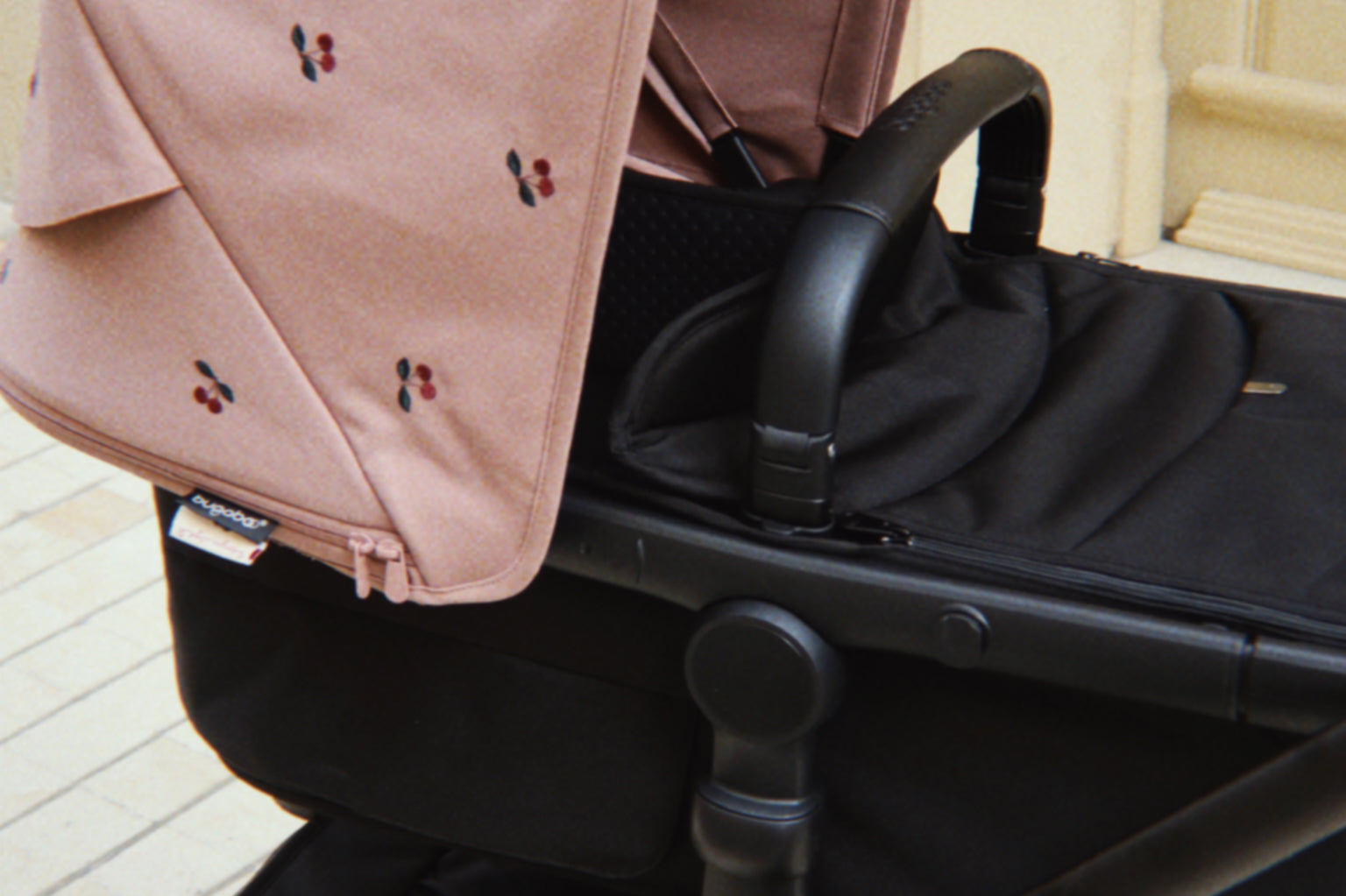 Konges Sløjd A/S STROLLER ACCESSORIES dusty pink