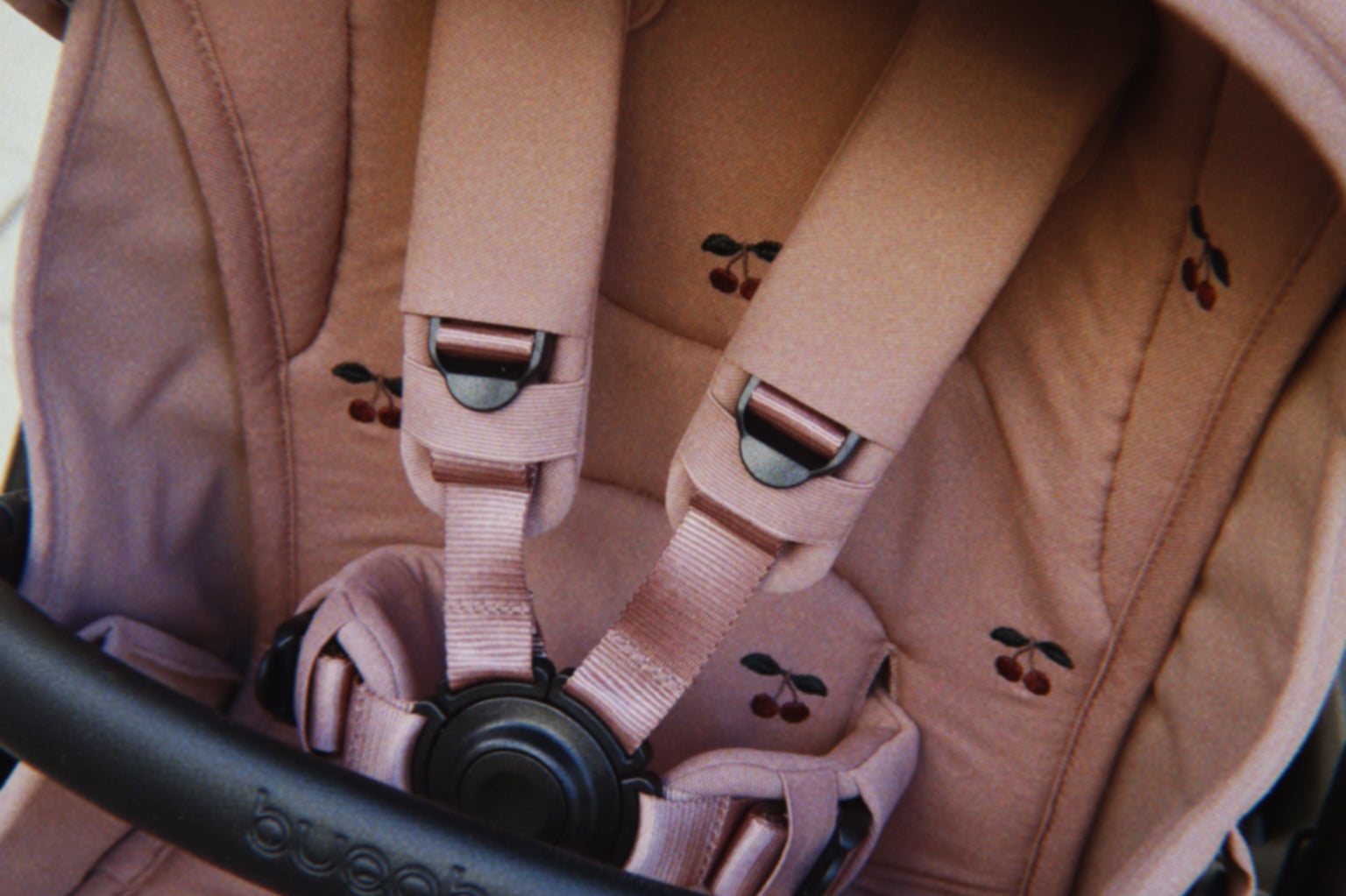 Konges Sløjd A/S STROLLER ACCESSORIES dusty pink