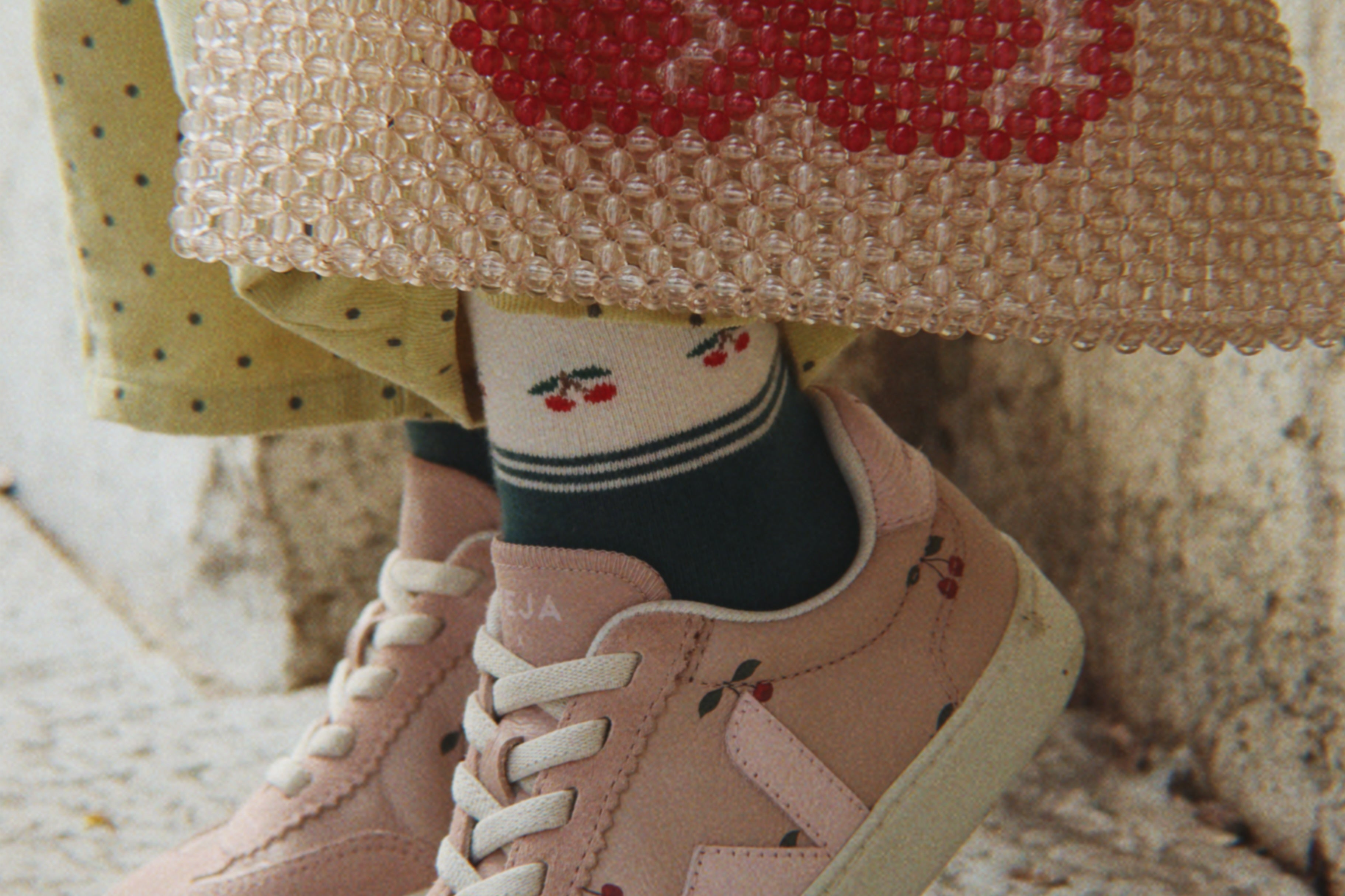 Konges Sløjd A/S SHOES cherry petale