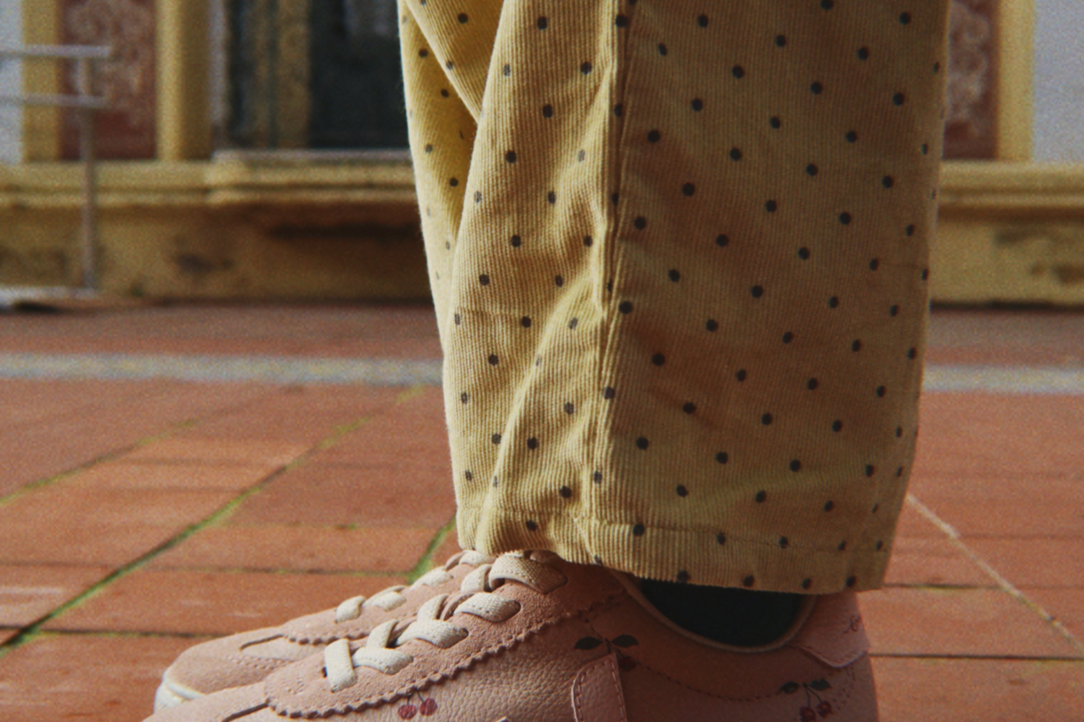 Konges Sløjd A/S SHOES cherry petale