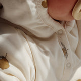 Konges Sløjd A/S PADDED ONESIES lemon