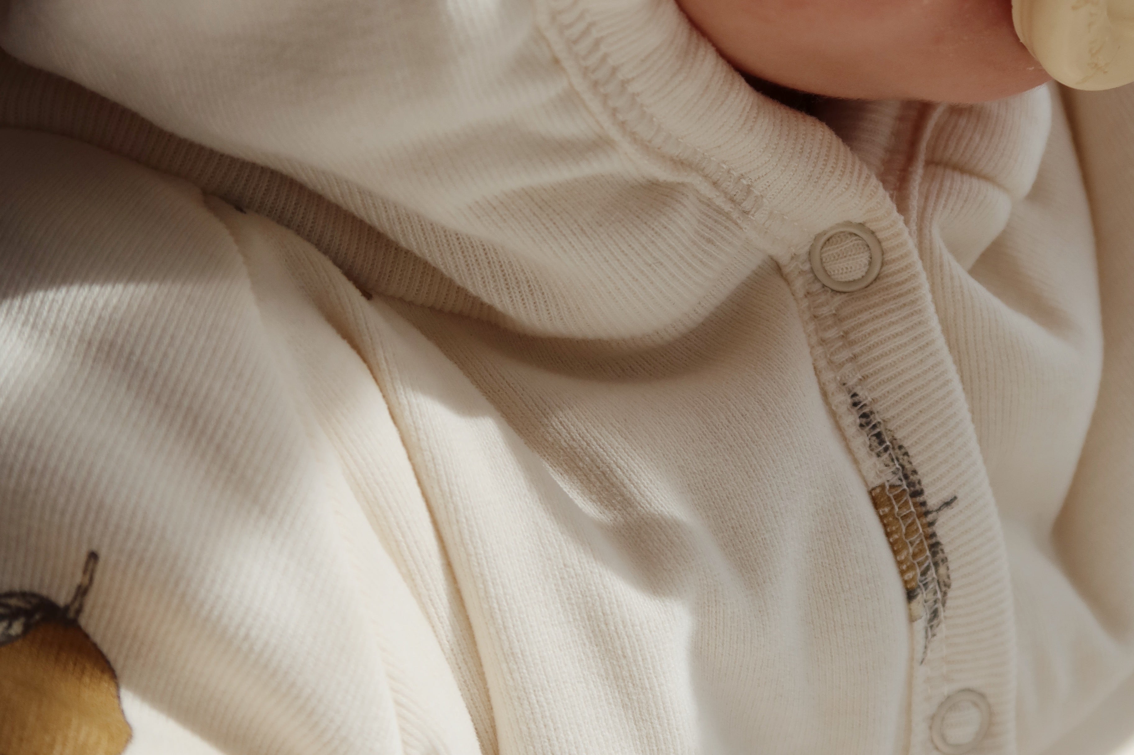 Konges Sløjd A/S PADDED ONESIES lemon