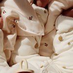 Konges Sløjd A/S PADDED ONESIES lemon