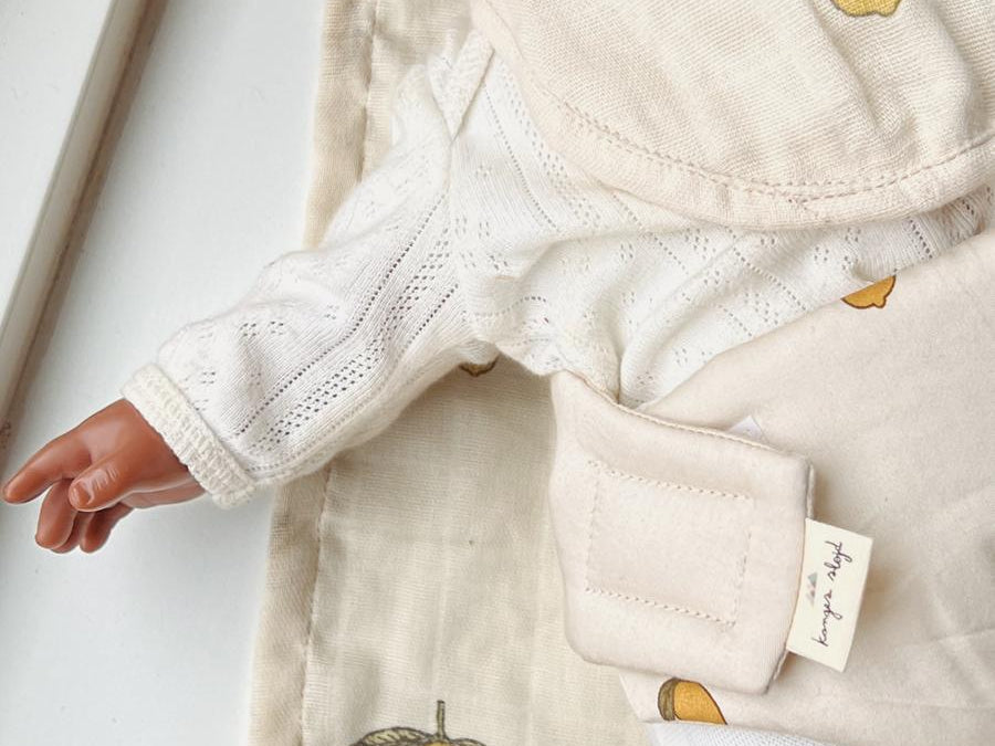 Konges Sløjd A/S DOLL ESSENTIALS lemon