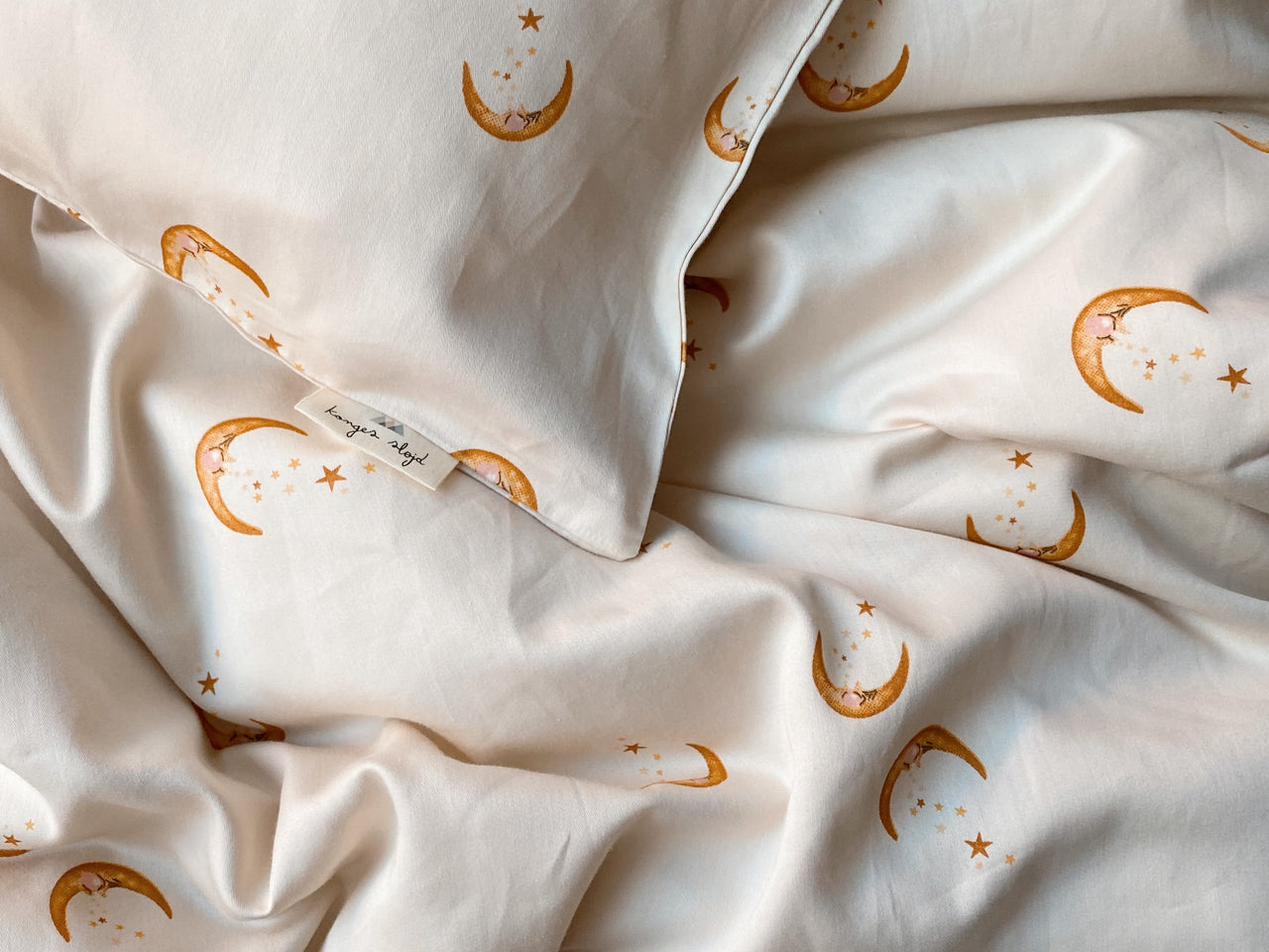 Konges Sløjd A/S JUNIOR BEDDING moon/light grey