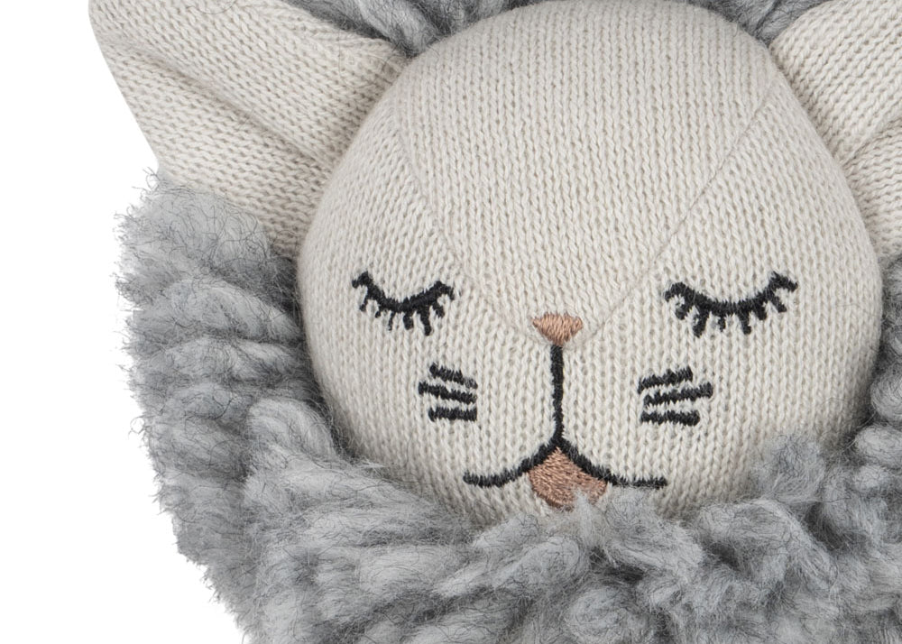 Konges Sløjd A/S TEDDY BEARS grey